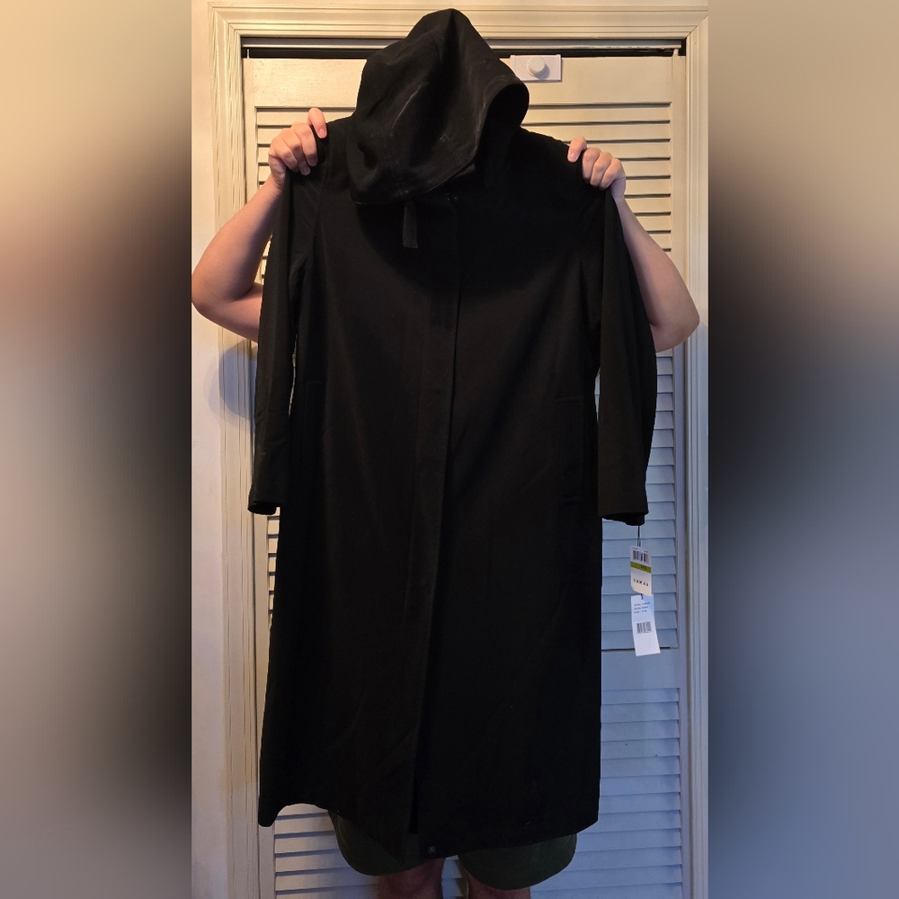 Calvin Klein Black Trench Coat